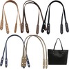 10 PCS PU Leather Bag Handles Leather Handle Wraps Mount