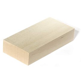 Narex Lime Carving Wooden Block