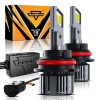 AUXBEAM 9007 LED Headlight Bulbs Conversion Kit High Low Beam