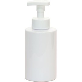 Daika Foam Hand Soap Dispenser, 16.9 fl oz (500 ml) (White) Foam Pump Bottle, Empty Refill Bottle, Large Capacity, For Schools, Hotels, Commercial Facilities