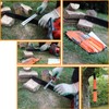 Chainsaw Sharpener File Set, 10 Pieces Chainsaw Chain Universal Sanding