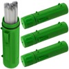 Zonon 4 Pcs Electrode Rod Storage Tube 14 Inch Airproof