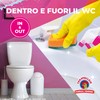 Chanteclair - WC Schiumattiva con Candeggina - Pulisce e Igienizza,