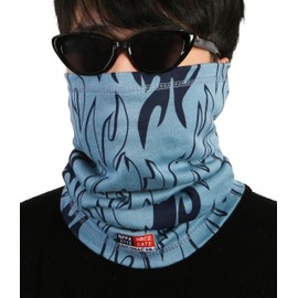 BOCOMAL FR Neck Gaiters Face Mask 7oz Mightweight Flame Resistant Welding Hood NFPA2112 CAT2