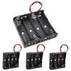 ZDRU 4 AA Battery Holder with Leads, 6V (4x1.5V) Thicken