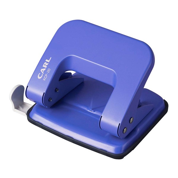 Karl Office Machine, Hole Punch, 2 Holes, 18 Pieces, Blue KCP-20-B
