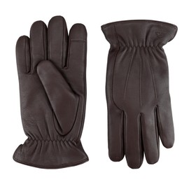 Dockers Men's Trigger Finger Leather Glove
