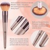 HEYMKGO Makeup Brush Set, Professional Make Up Brush Set, 15
