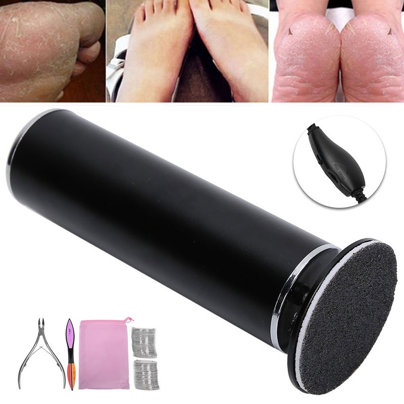 Electric Foot Callus Remover Exfoliate Dead Skin Removal Foot Grinder