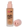 Base de maquillaje líquida Pink Up Rostro Matte Cover 12H