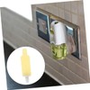 iplusmile 2pcs Replacement Soap Dispenser Head Wall-Mounted Pump Body Rubber