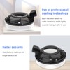 2 Quart Water Pan (Basin) Compatible with Rainbow Vacuum Cleaner,