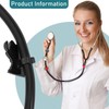 Cute Cat Dog Paws Stethoscope Charms for Nurses Veterinary