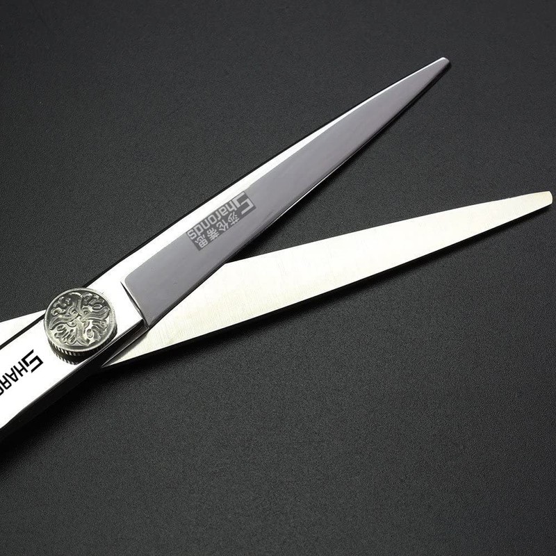 6/7 Inch Hair Scissors Hairdressing Salon Scissors 440c Hardness Stainless