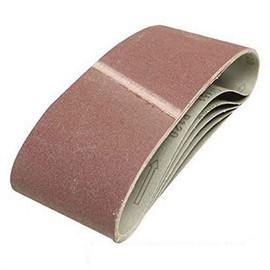 Silverline Sanding Belts 100 x 610mm 5pk 60 Grit