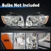 Silscvtt Conjunto de faros delanteros de repuesto para Compass 2011-2017,