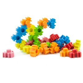 ブリスターパック おもしろ消しゴム ヘキサゴンパズルセット