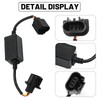 Hoypeyfiy 2 Pcs LED Canbus Decoder, LED Light Systems Anti