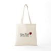 CafePress Grape Minds Think Alive Wine Tote Bag Natural Canvas