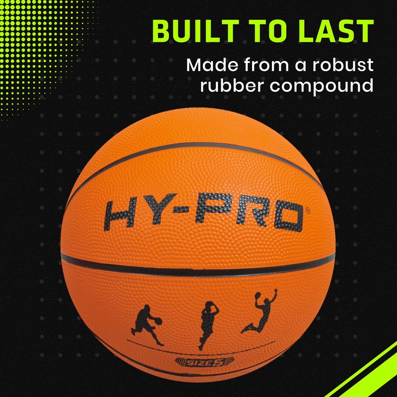 Hy-Pro Size 5 Basketball Ball Sport Training