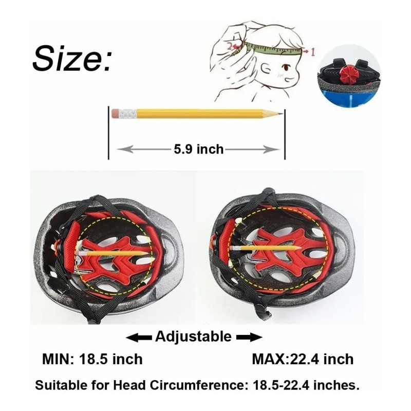 Casco Protección Niños Rodilleras Muñequeras Coderas Kit
