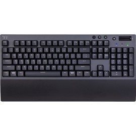 Thermaltake W1 Wireless Gaming Keyboard Cherry MX Red, 2.4GH per Minute, Bluetooth 4.2, Low Energy Technology, USB Type-C Connection. GKB-WOW-RDSNUS-01