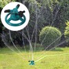 Fosa Aspersor de césped, Manguera de 3 chorros Aspersor automático