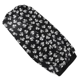 BIUDECO Elastic Sleep Hat for Hair Care Wrap for Braids Dreadlocks Lightweight Breathable for Nighttime and Moisture Retention