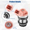 ACROPIX Car Fuel Injector Nozzle Replacement Fit for Nissan Pathfinder
