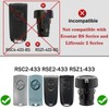 Garage Door Hand Transmitter Compatible Hormann Ecostar RSC2 RSE2 433MHz