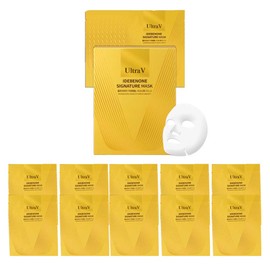 울트라브이 이데베논 시그니쳐 마스크 1BOX_10장 Idebenone Signature Mask 1 Box_10 Sheets