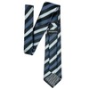 RETREEZ 3 Color Stripe Microfiber Woven Men's Tie Necktie -