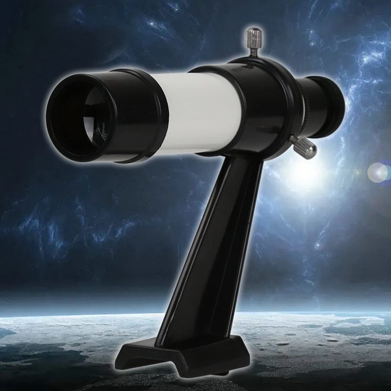 Akozon Telescopic Finder Scope 5 x Astronomical Telescopic Finder Scope