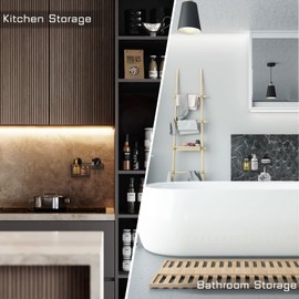 MaxHold No-Drilling/Suction Cup Multi-Functional Combo Basket - Vaccum System - Stainless Steel Never Rust - Black - for Bathroom & Kitchen