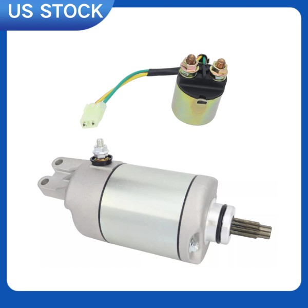 soarider Starter & Relay For HONDA TRX450FM FourTrax Foreman S