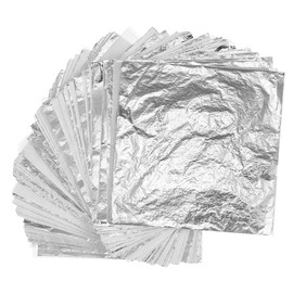 KONTONTY Versatile Foil Art Sheets 150pcs Foil Craft Sheets for DIY Decorative Supplies