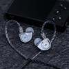Linsoul SIMGOT EW200 10mm SCP Diaphragm Dynamic Driver in-Ear Earphones