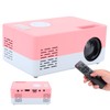 Mini Portable Projector LED Home Theater Video Media Player Projector