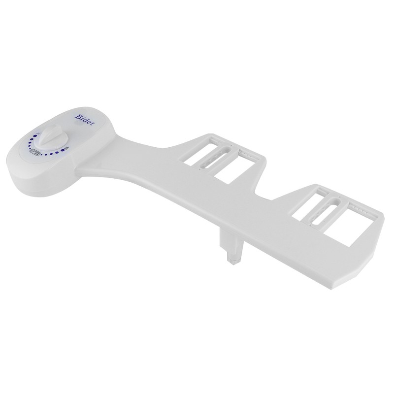 Non‑Electric Mechanical Toilet Bidet Sprayer Self Cleaning with Single Nozzle