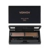 Utopia [유토피아]고운입자파우더타입 정교한눈썹 아이브로우 팩트 02호 Utopia Fine Powder Type