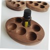 Beavorty 1pc Wooden Essential Oil Display Box Essential Oil Storage