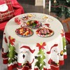 BOOSHMall Set of 3 Christmas Plates, Pastry Plates, Christmas, Decorative