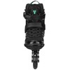 Roller Derby Q-84 Women's Inline Skates - Black/Teal - Size