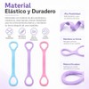 Bandas de Resistencia para Ejercicio, 3 Piezas, Yoga y Pilates