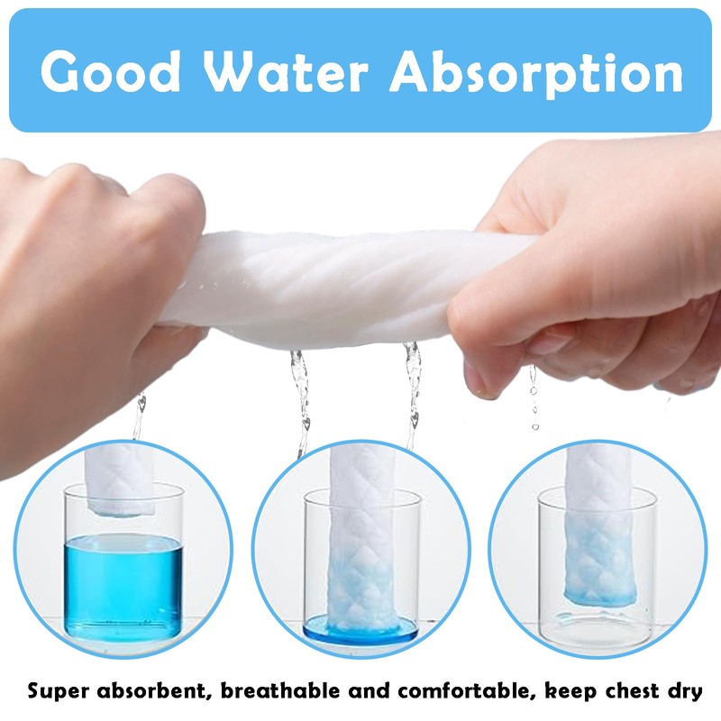 KFSCIP 10 Pcs Bra Liners for Sweat Pad, Cotton Bra