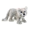 Snow Leopard Cub Hand Puppet