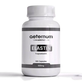 Aeternum Elastin 500mg Capsules - 180 Capsules