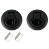 Hatch Latch Lock Boat Flush Pull Latch Black Flush Pull