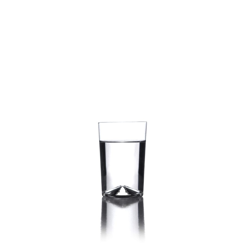 Sempli Monti Aqua Drinking Glasses Set of 4 - Elegant