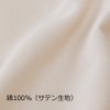 Showa Nishikawa SUYA-LAB Daily Satin Flat Sheet (Single, Green)